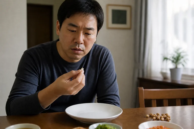 깨진 어금니 상태와 진료 준비를 설명하는 사진