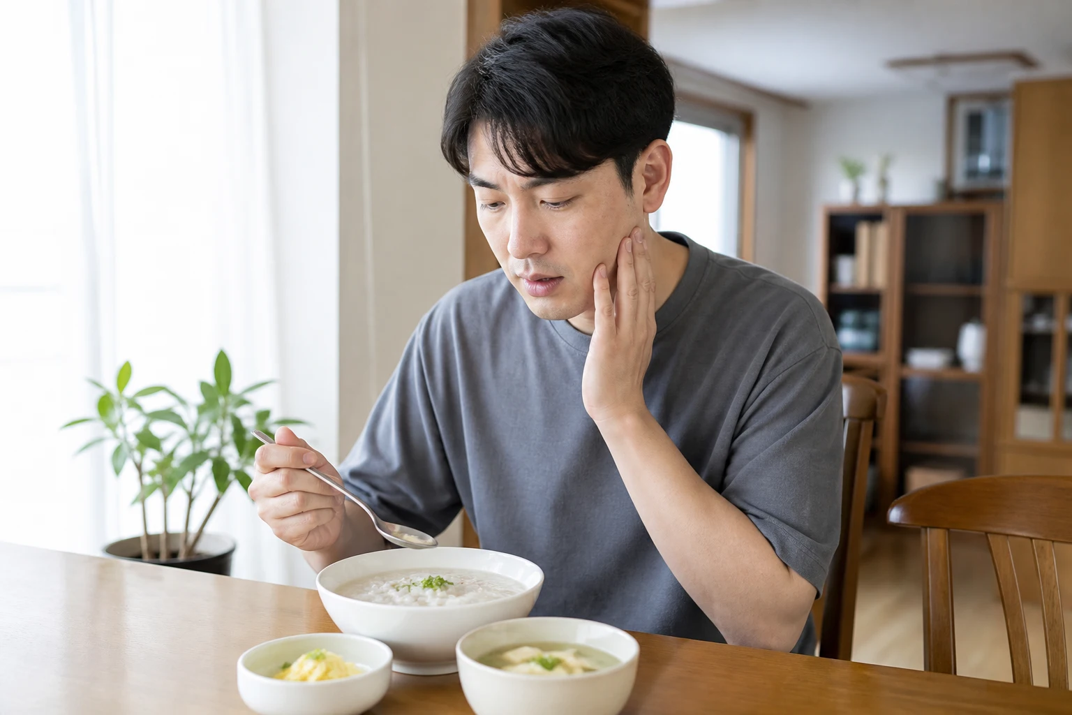 씹을 때 어금니 통증